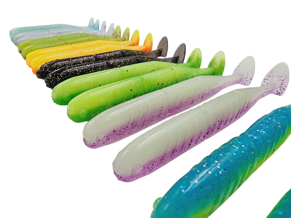 Spartaner Gummifisch TPE 10cm