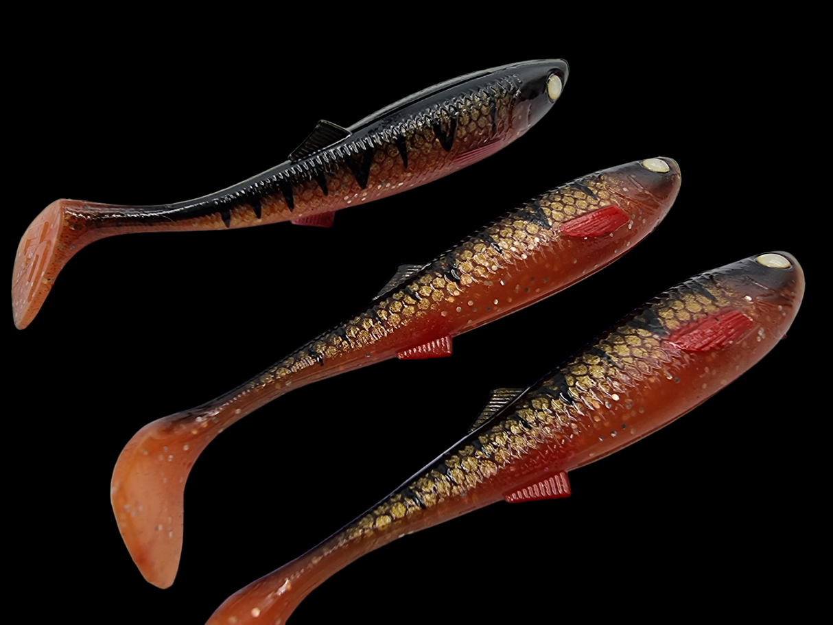 Spartaner Sicario Orange Perch 8,5cm by Mikado