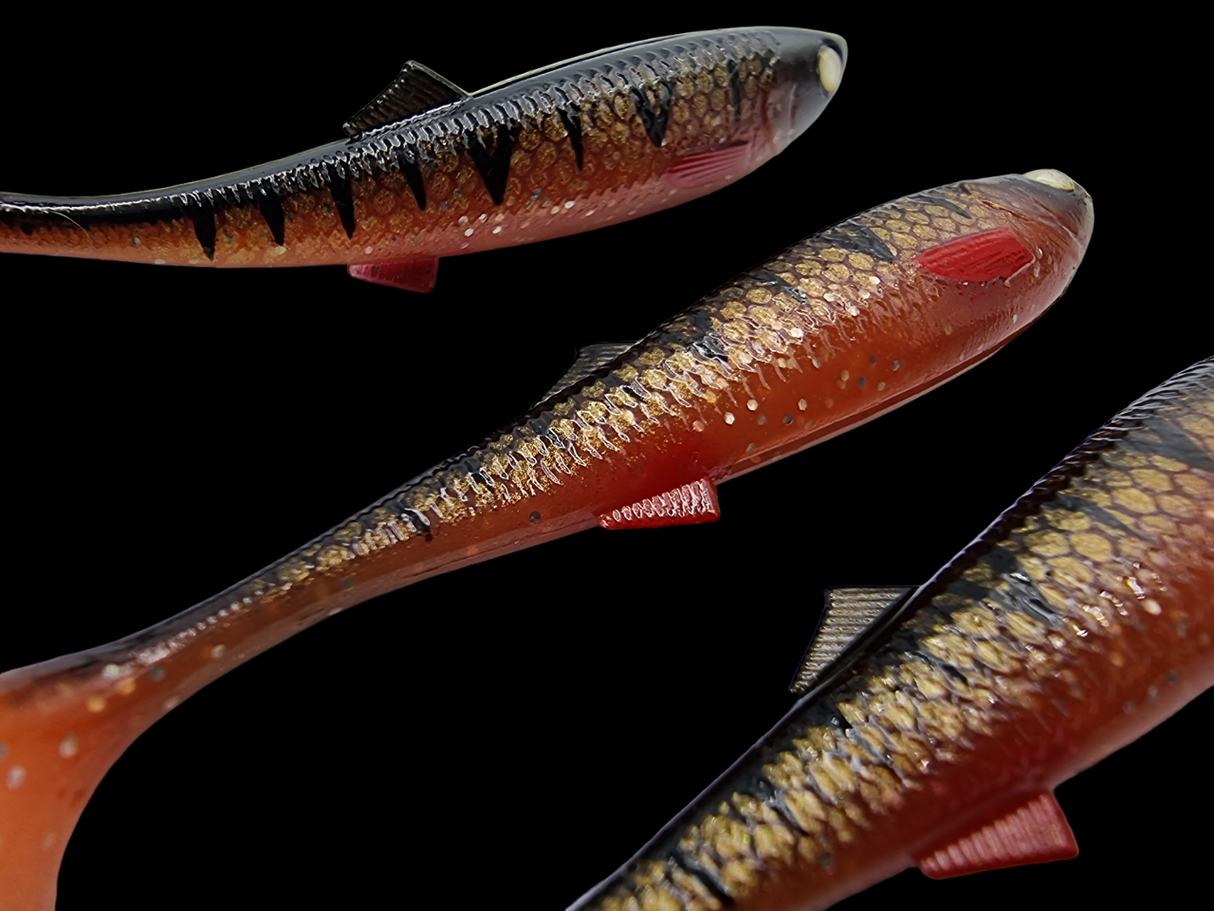 Spartaner Sicario Orange Perch 8,5cm by Mikado