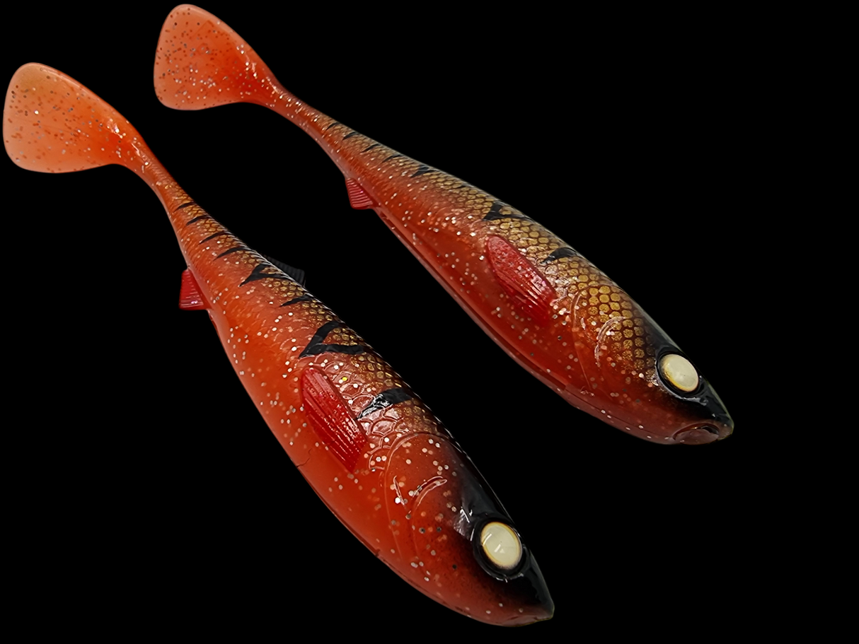 Spartaner Sicario Orange Perch 14cm by Mikado