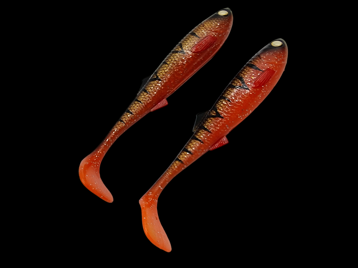 Spartaner Sicario Orange Perch 14cm by Mikado