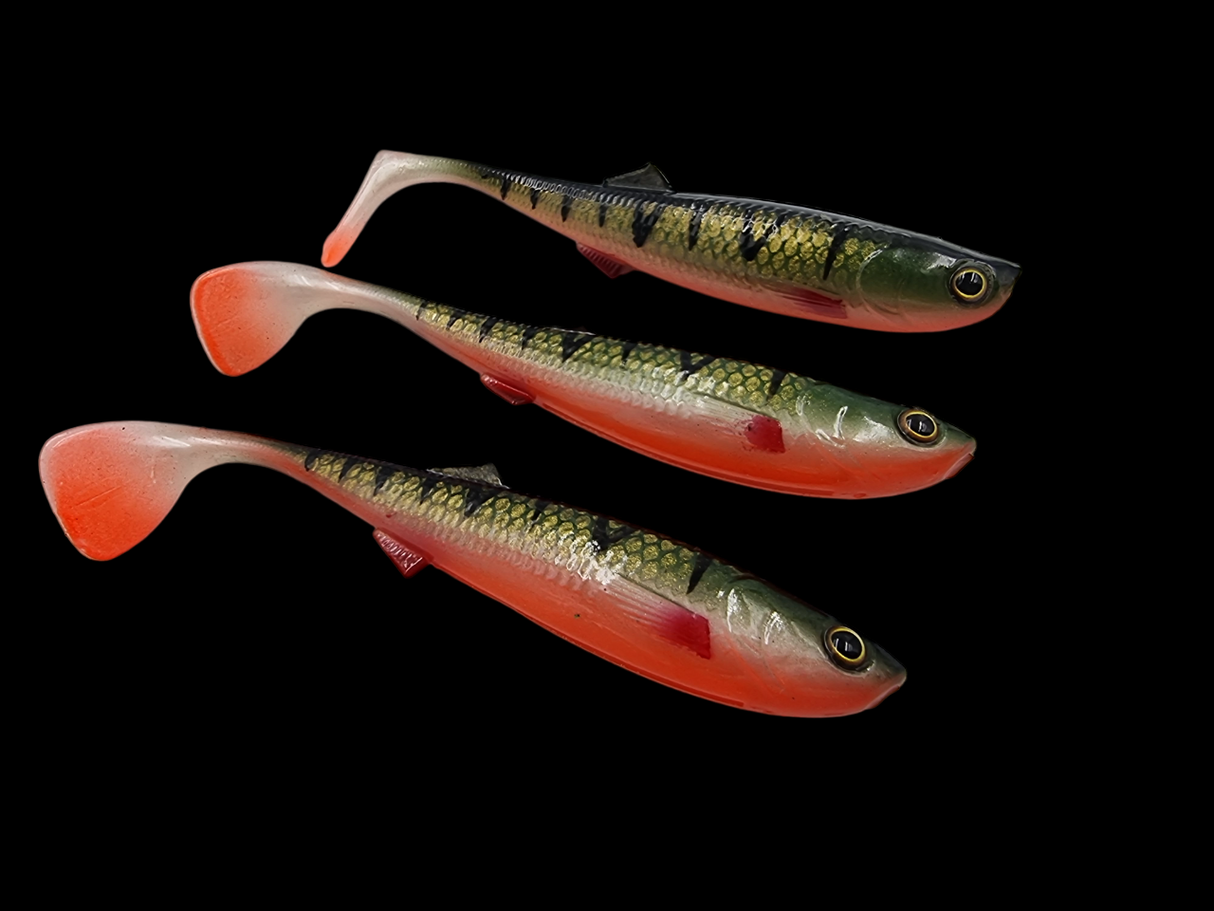 Spartaner Sicario Bloody Perch 8,5cm by Mikado