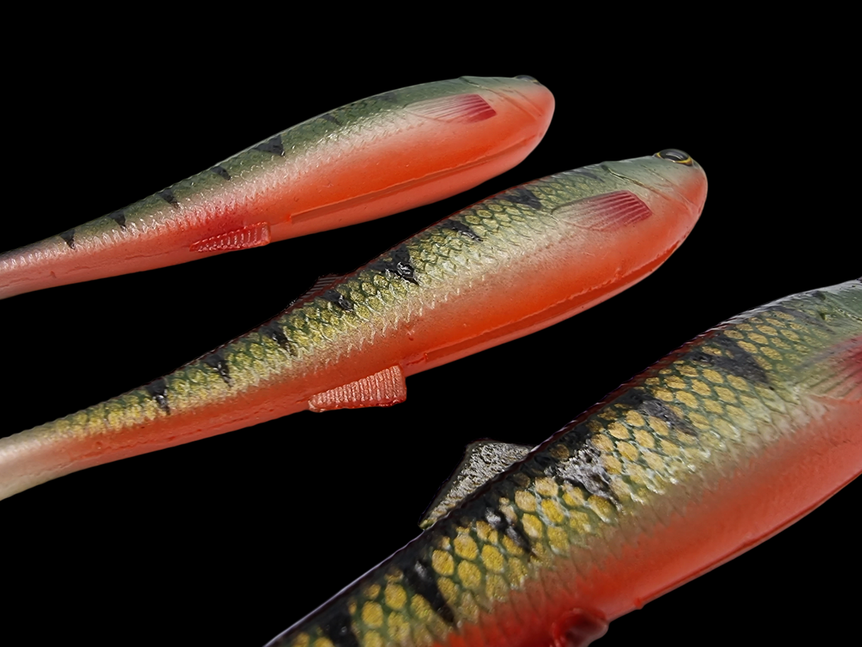 Spartaner Sicario Bloody Perch 10,5cm by Mikado