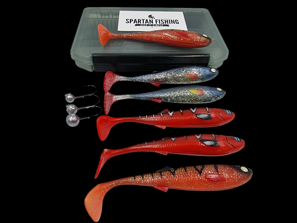 Spartaner Sicario Komplett-Set klare Gewässer 14cm by Mikado