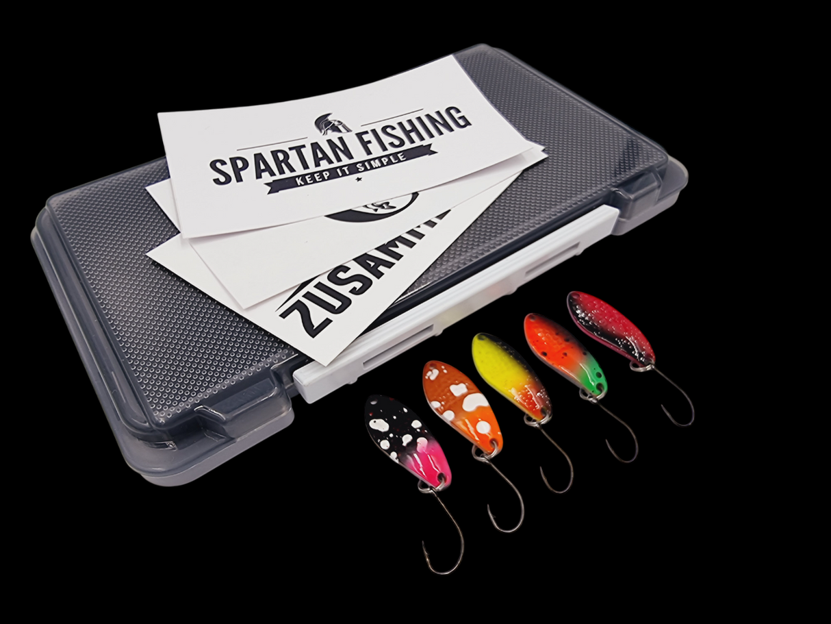 Spartaner Spoons 2Gen. Komplettset