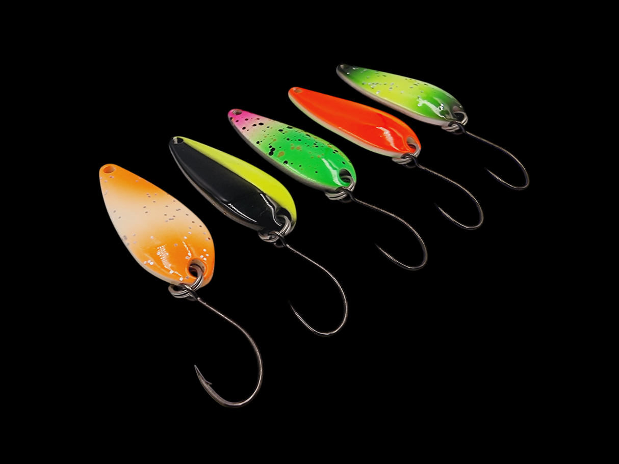 Spartaner Heavy Spoon-Set