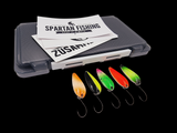 Spartaner Heavy Spoons Komplettset