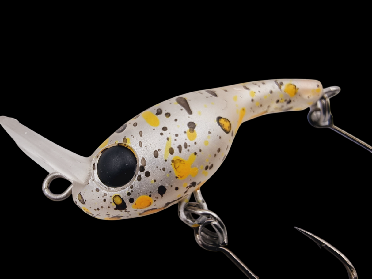 Spartaner Micro Crankbait-Komplettset LIMITED EDITION