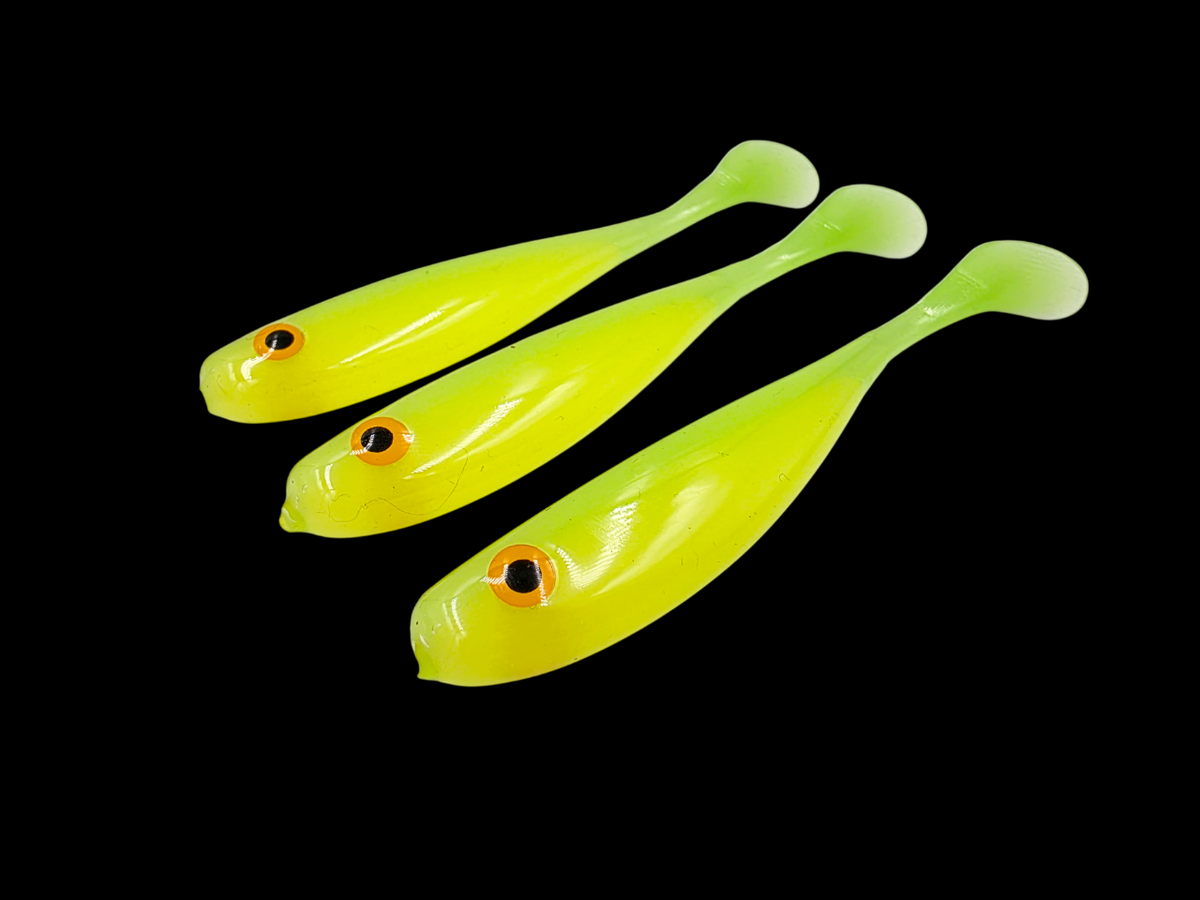 Kranos Ultra 10cm Grün/Gelb – Spartan Fishing