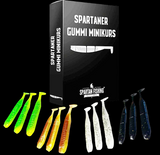 Spartaner Gummifisch Set inkl. Kurs