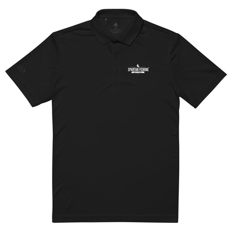 Spartaner Adidas Premium-Polo-Shirt
