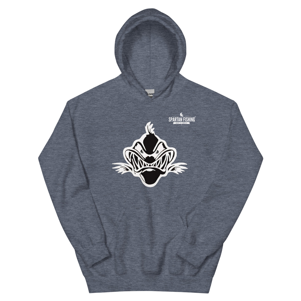 Spartaner Hoodie Zanderstyle