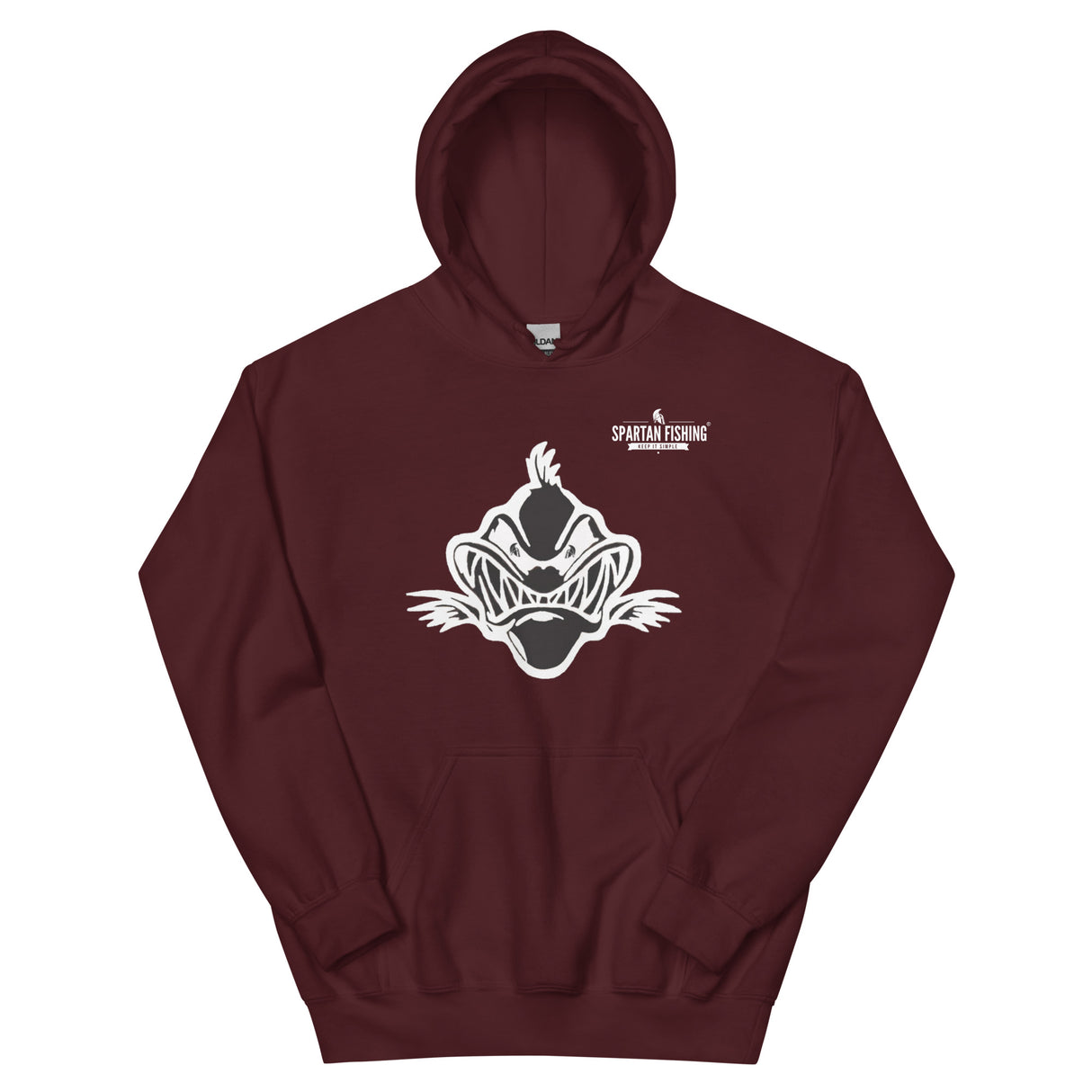 Spartaner Hoodie Zanderstyle