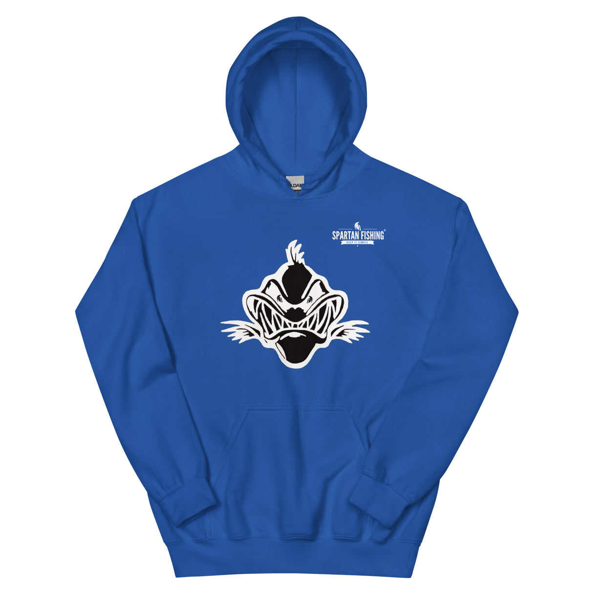 Spartaner Hoodie Zanderstyle