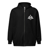 Spartaner Heavy-Blend Zip Hoodie