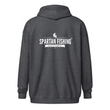 Spartaner Heavy-Blend Zip Hoodie