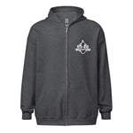 Spartaner Heavy-Blend Zip Hoodie