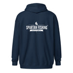 Spartaner Heavy-Blend Zip Hoodie