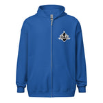 Spartaner Heavy-Blend Zip Hoodie