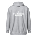 Spartaner Heavy-Blend Zip Hoodie