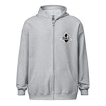 Spartaner Heavy-Blend Zip Hoodie