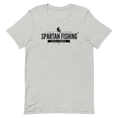 Spartan Fishing T-Shirt BLACK Edition