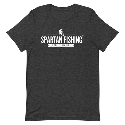 Spartan Fishing T-Shirt WHITE Edition