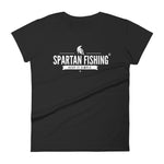 Spartan Fishing T-Shirt WHITE Edition (Damen)