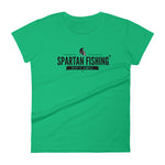 Spartan Fishing T-Shirt BLACK Edition (Damen)