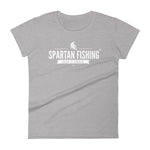 Spartan Fishing T-Shirt WHITE Edition (Damen)